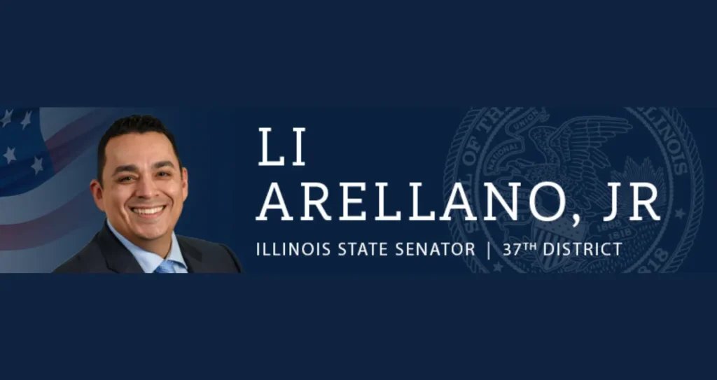 State Senator Li Arellano Jr (R-Dixon)