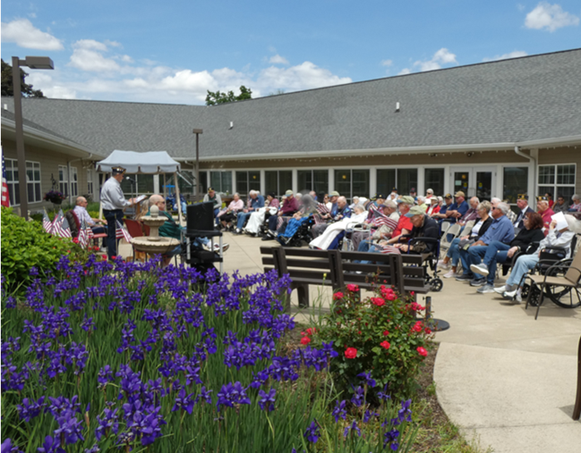 Resthave Memorial Day Service Honors Veterans | AroundPtown.com
