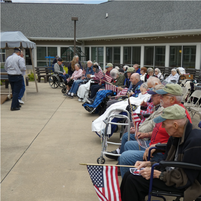 Resthave Memorial Day Service Honors Veterans | AroundPtown.com