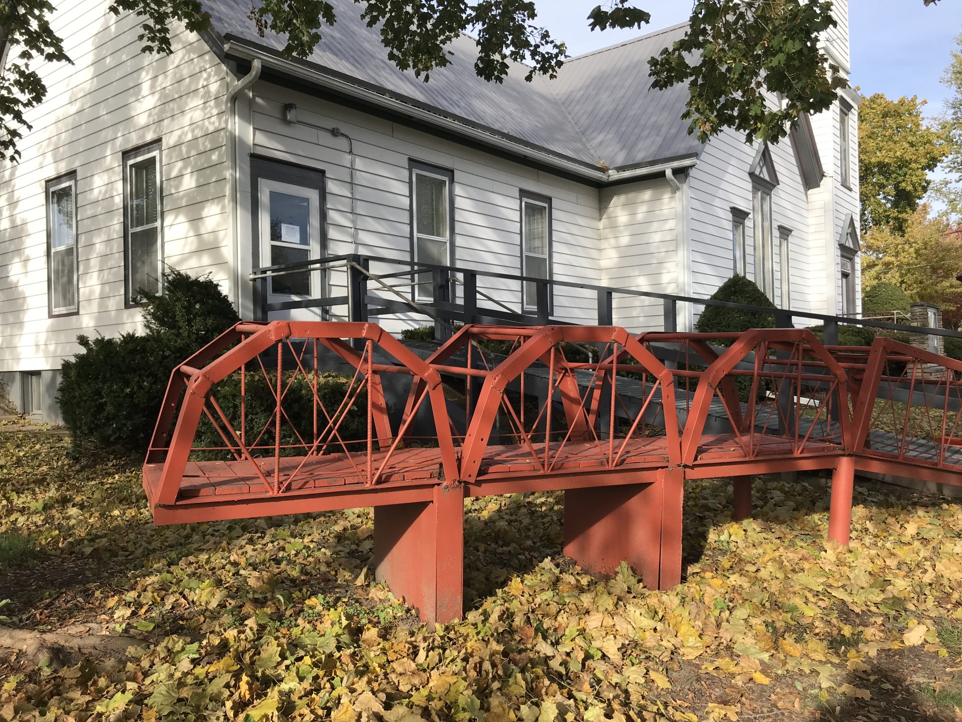 Lyndon Area Historical Society at 405 Fourth Street West, Lyndon.