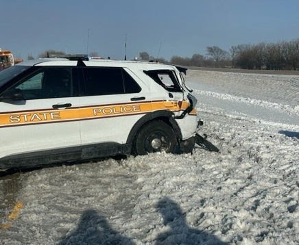 Multiple ISP Squad Cars Struck on Interstates Across the State ...