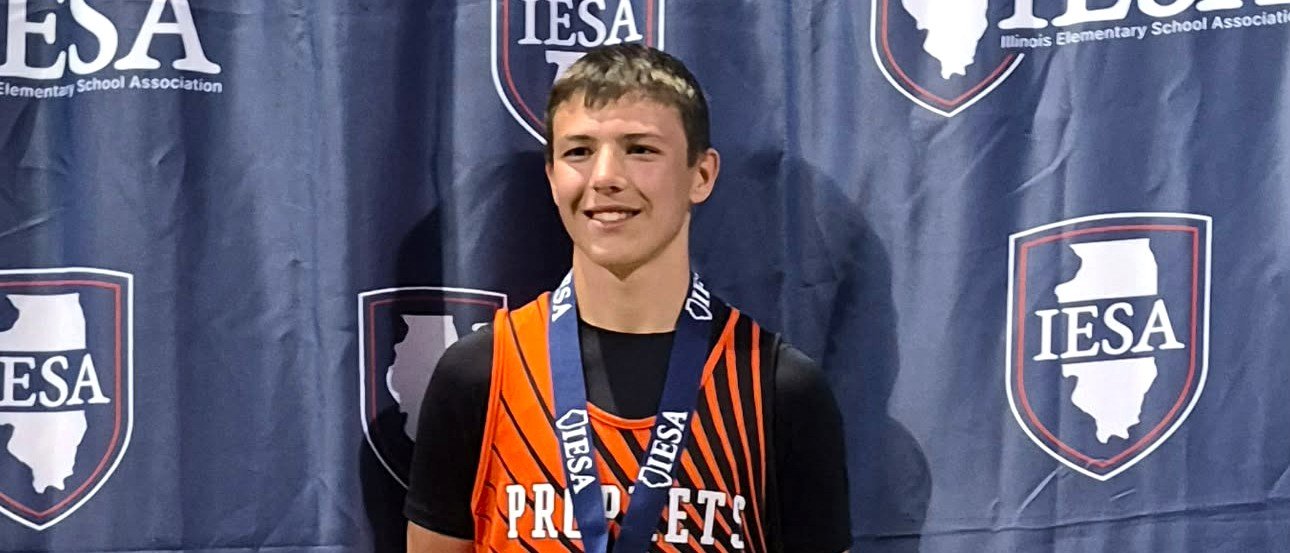 PLT's Anden Kochevar picked up three medals at the IESA State Finals.