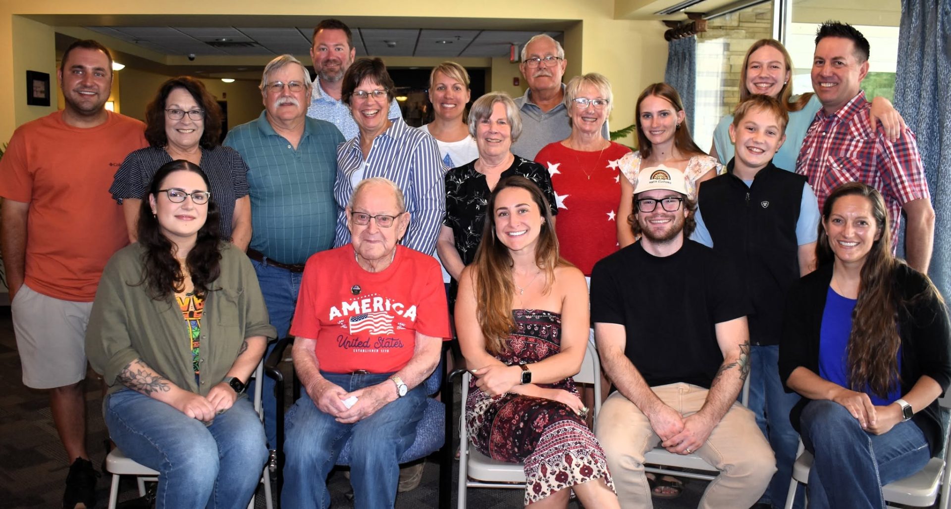 Marvin Geerts and family and friends celebrate his milestones on Saturday, June 27th.