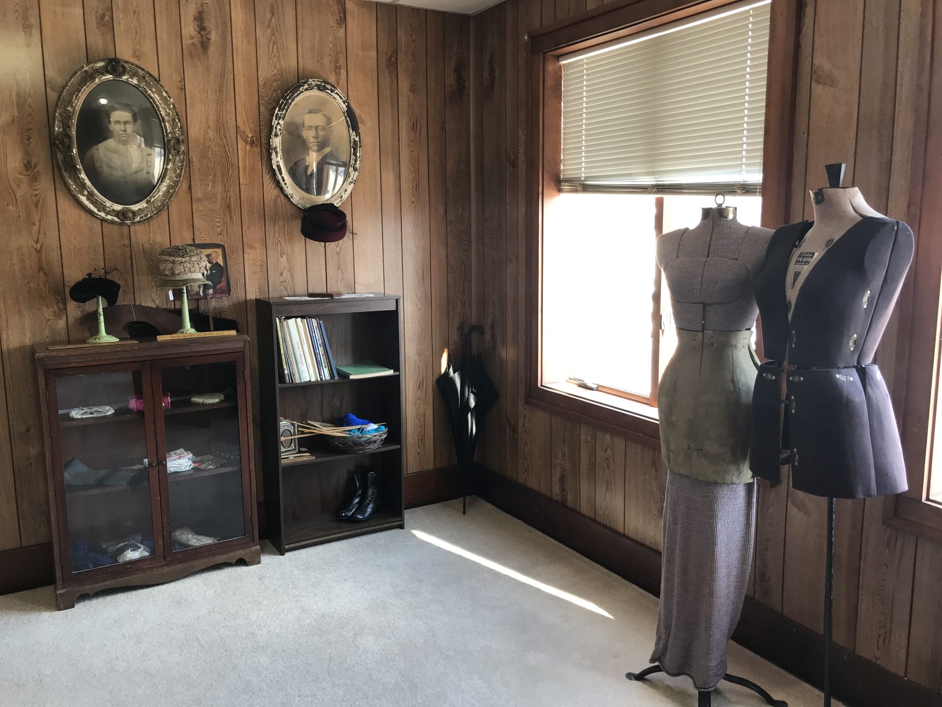 The upper floor of the PAHS Museum will be open to the public on Saturday, August 8th.