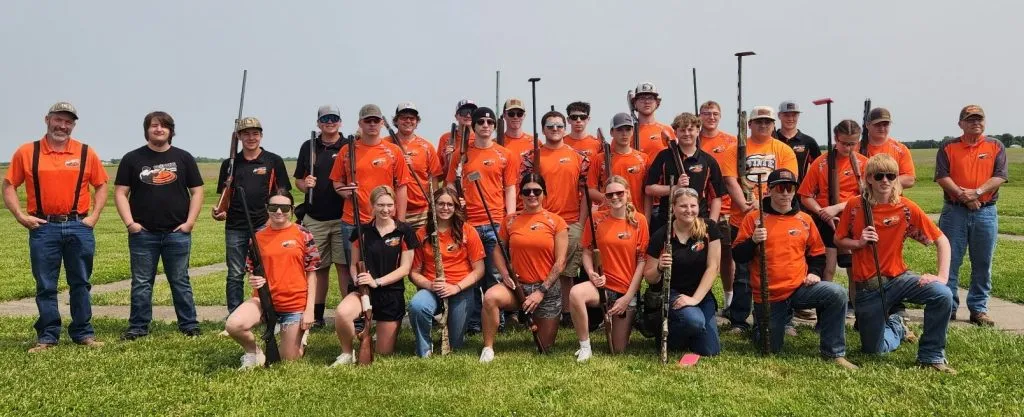The Prophet Shooting Team in 2025.