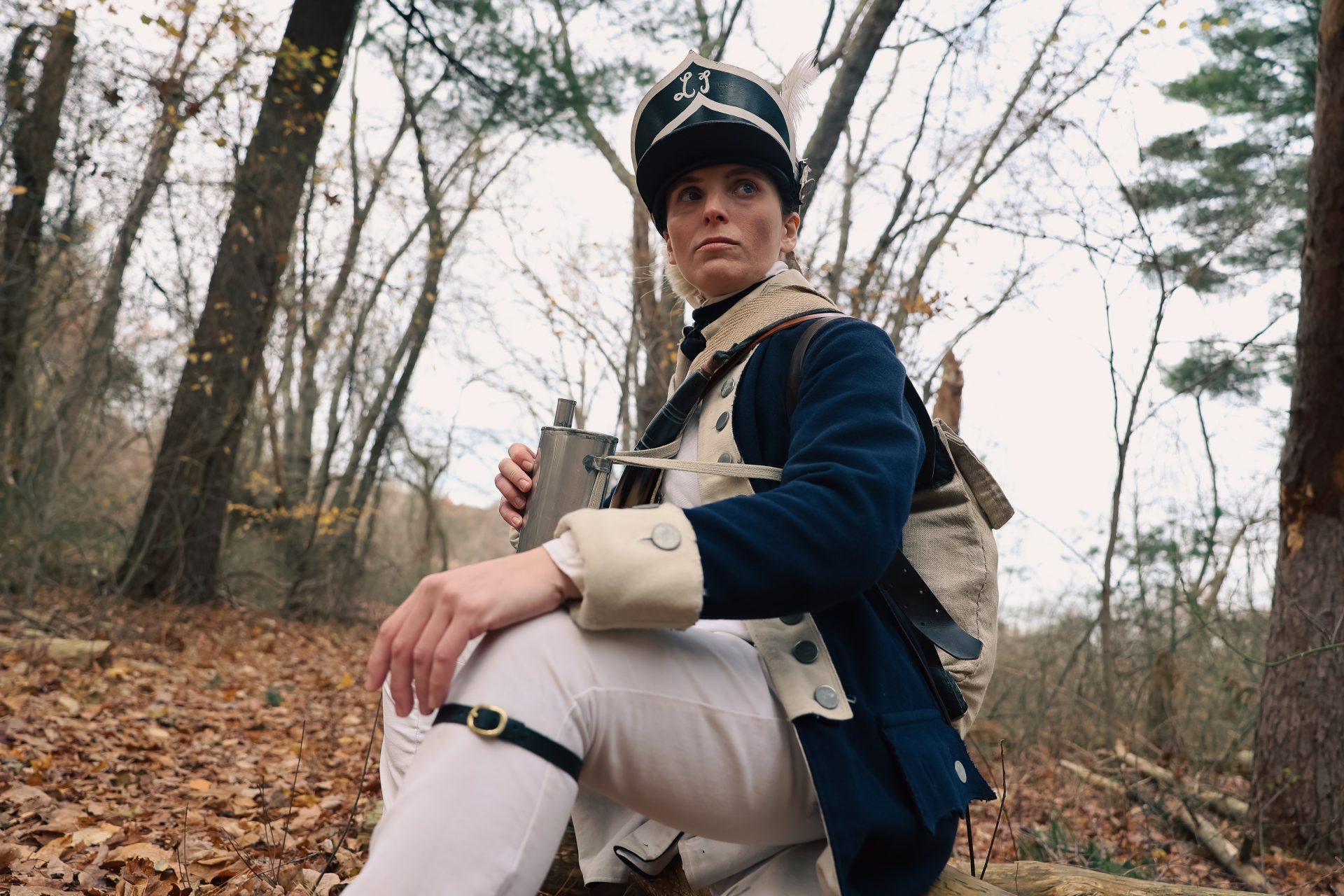 Judith Kalaora will give an immersive solo performance as Deborah Sampson.
