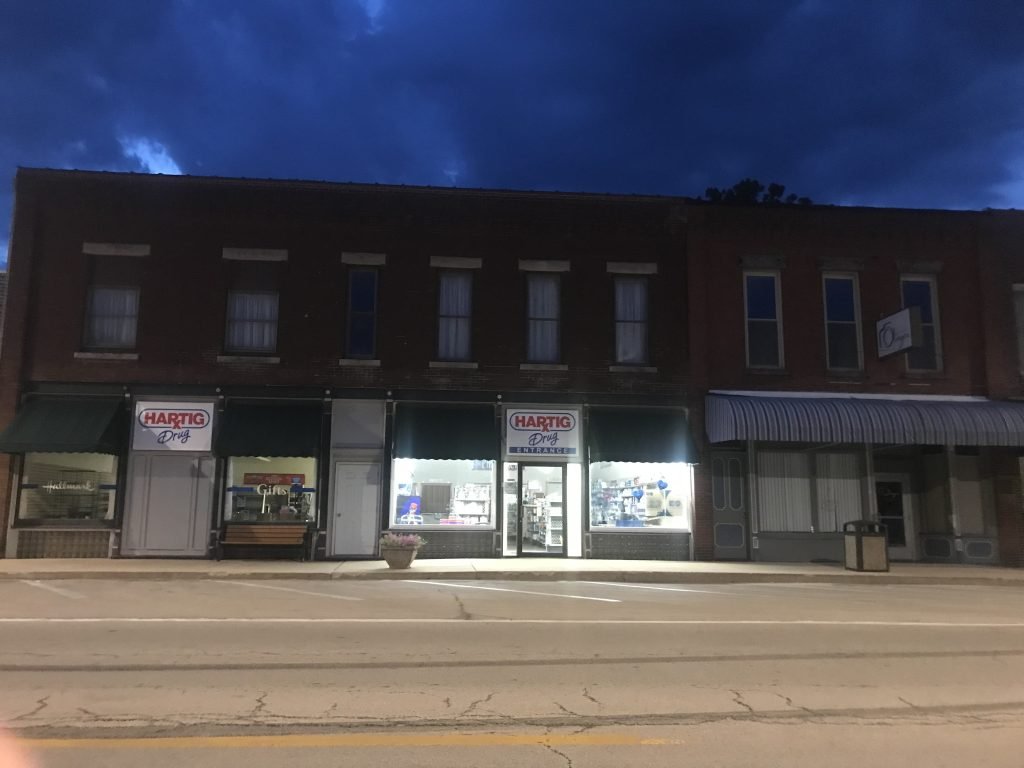 Hartig Drug closed its Prophetstown location on Tuesday, September 8th.
