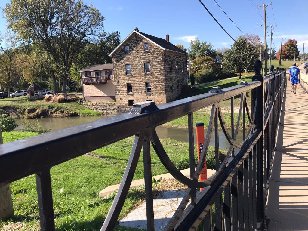 Annan Mill, located at 1309 West Lincolnway in Morrison.
